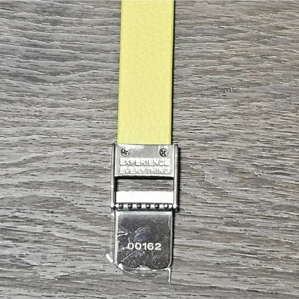 ZOX EXPERIENCE EVERYTHING #162 VEGAN LEATHER IMPERIAL Collectible Wristband